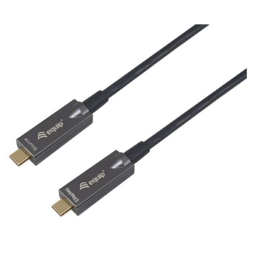 EQUIP USB-C TO C ACTIVE OPTICAL CABLE 15M
